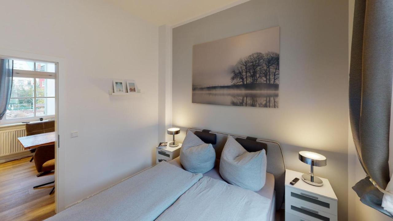 Lieblingsapartment No.3 Mit 2 Schlafzimmern In Top City-Lage Rostock Esterno foto