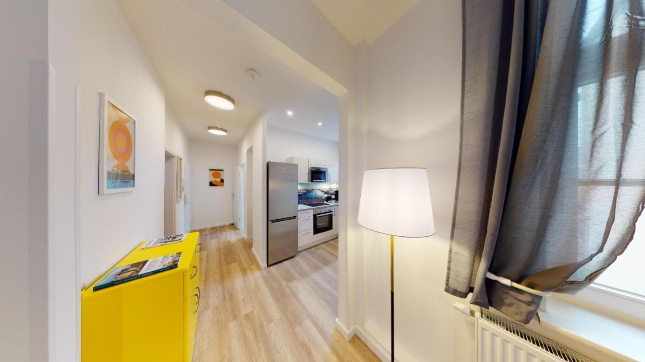 Lieblingsapartment No.3 Mit 2 Schlafzimmern In Top City-Lage Rostock Esterno foto
