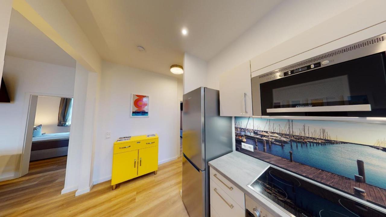 Lieblingsapartment No.3 Mit 2 Schlafzimmern In Top City-Lage Rostock Esterno foto