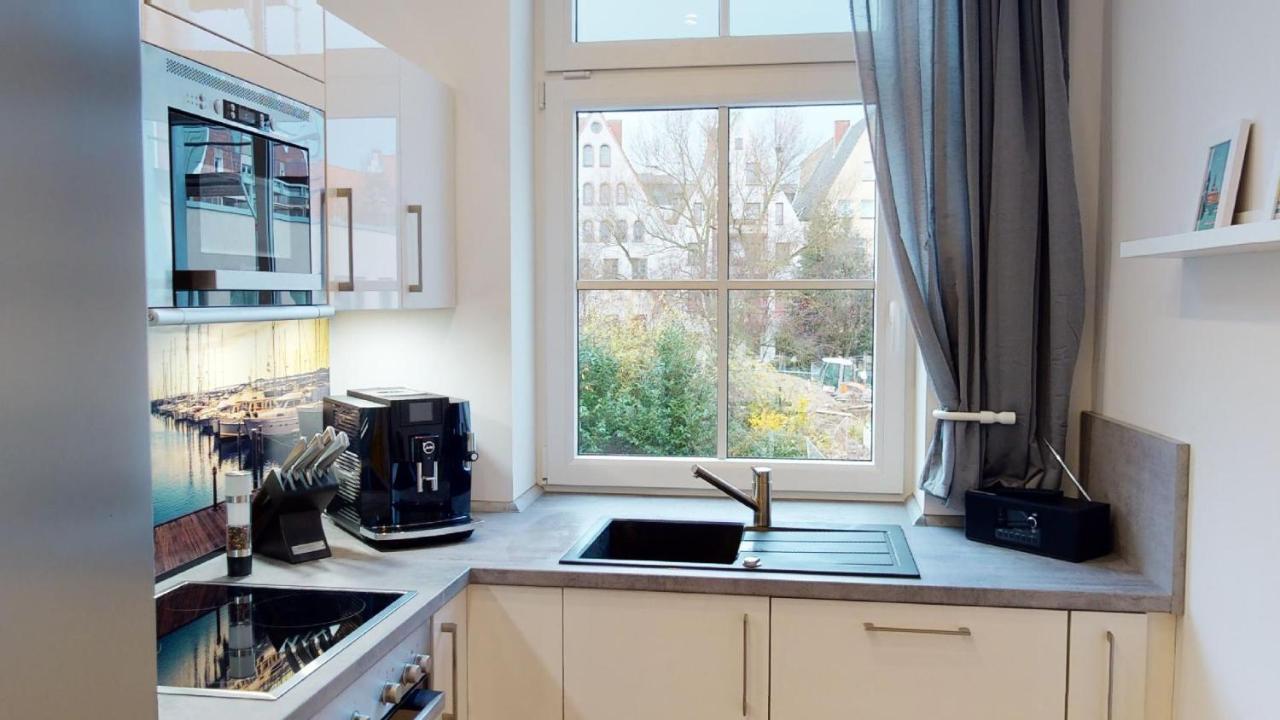 Lieblingsapartment No.3 Mit 2 Schlafzimmern In Top City-Lage Rostock Esterno foto